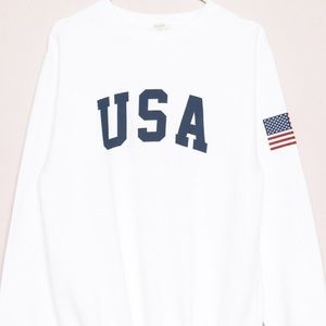 USA brandy Melville Sweatshirt